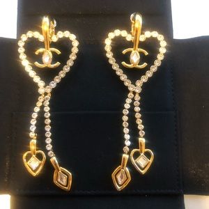 Chanel earrings 23C